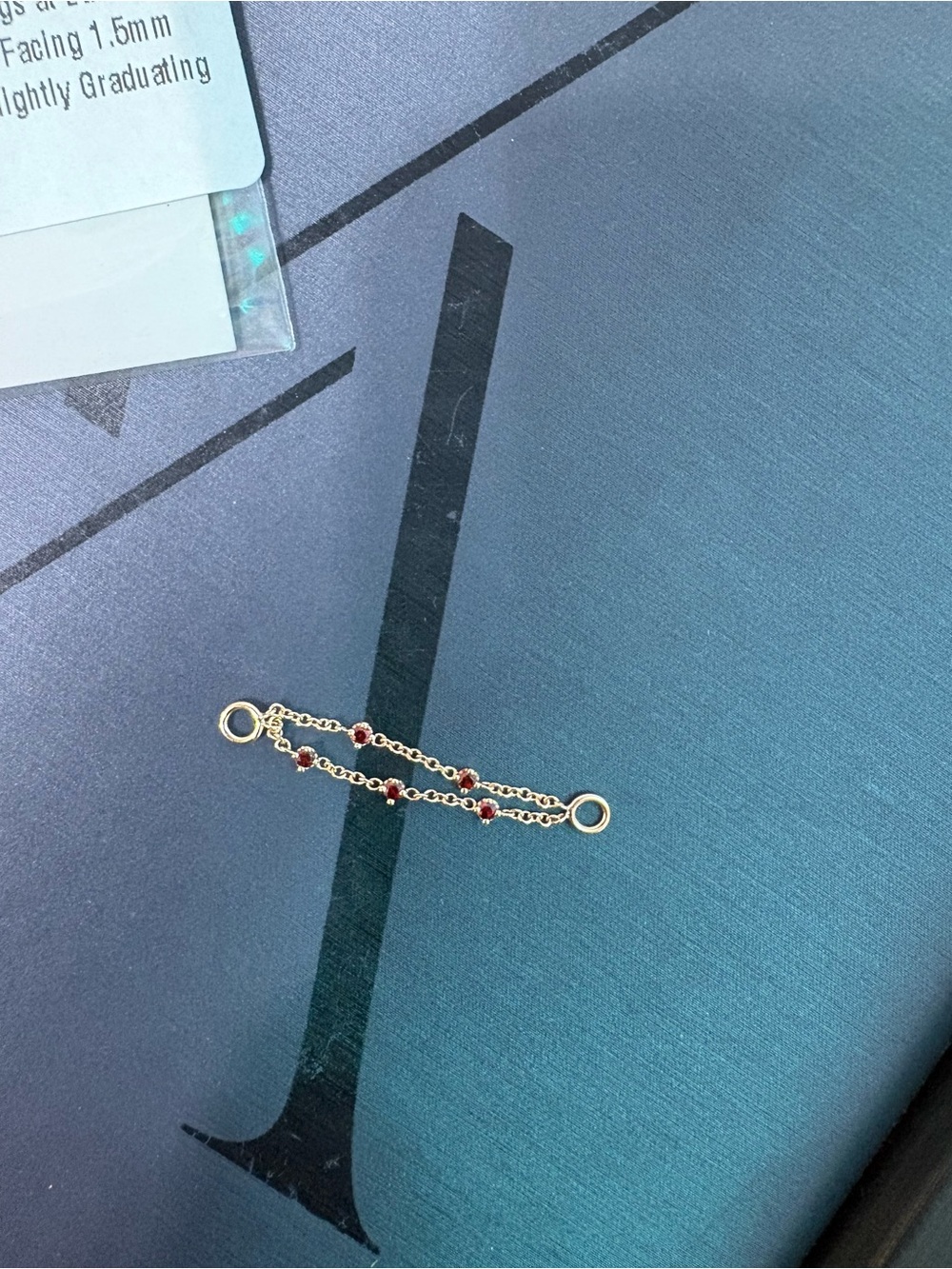 Bvla Suzanne chain attachment